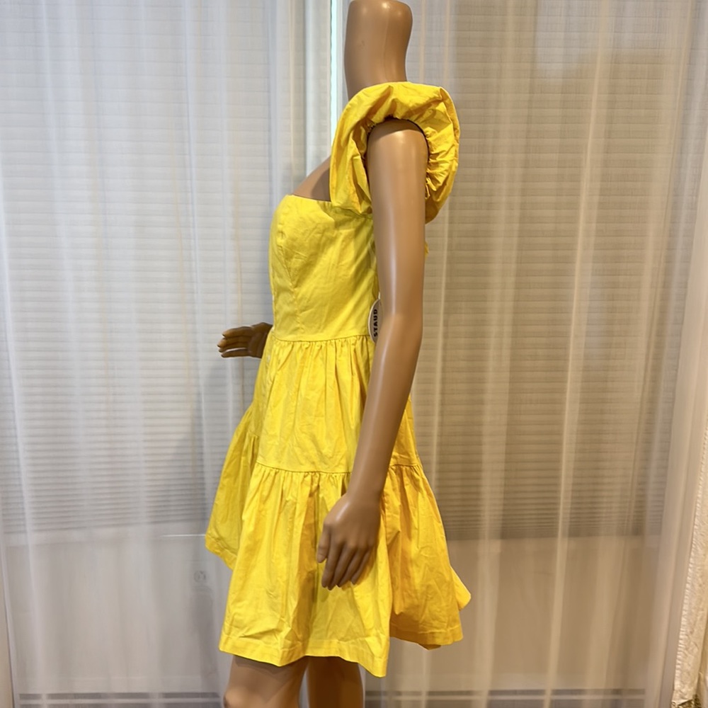 STAUD MINI ELIO DRESS - Picture 7 of 11